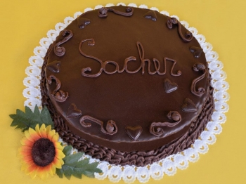 ''Sacher'' torte